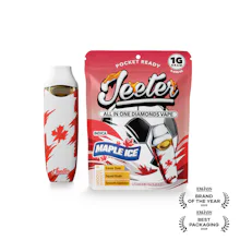 Jeeter World Cup - 1g Liquid Diamond Disposable - Maple Ice (Limited Edition) - DISPOSABLES by Jeeter at King of Budz