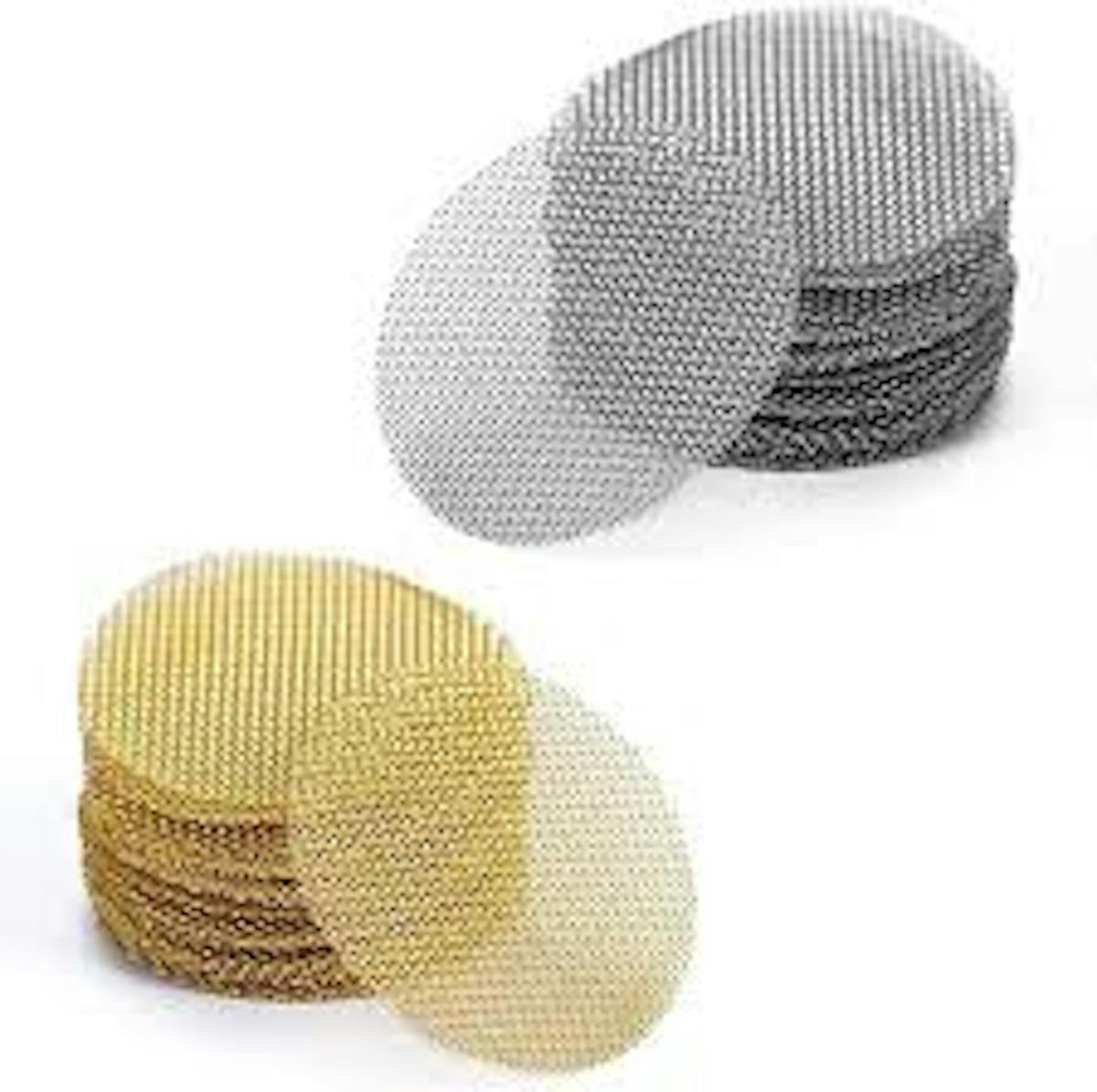 Photo of Brass Pipe Screens (YBW)