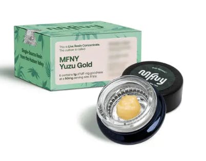 MFNY Yuzu Gold Live Resin Badder | MFNY