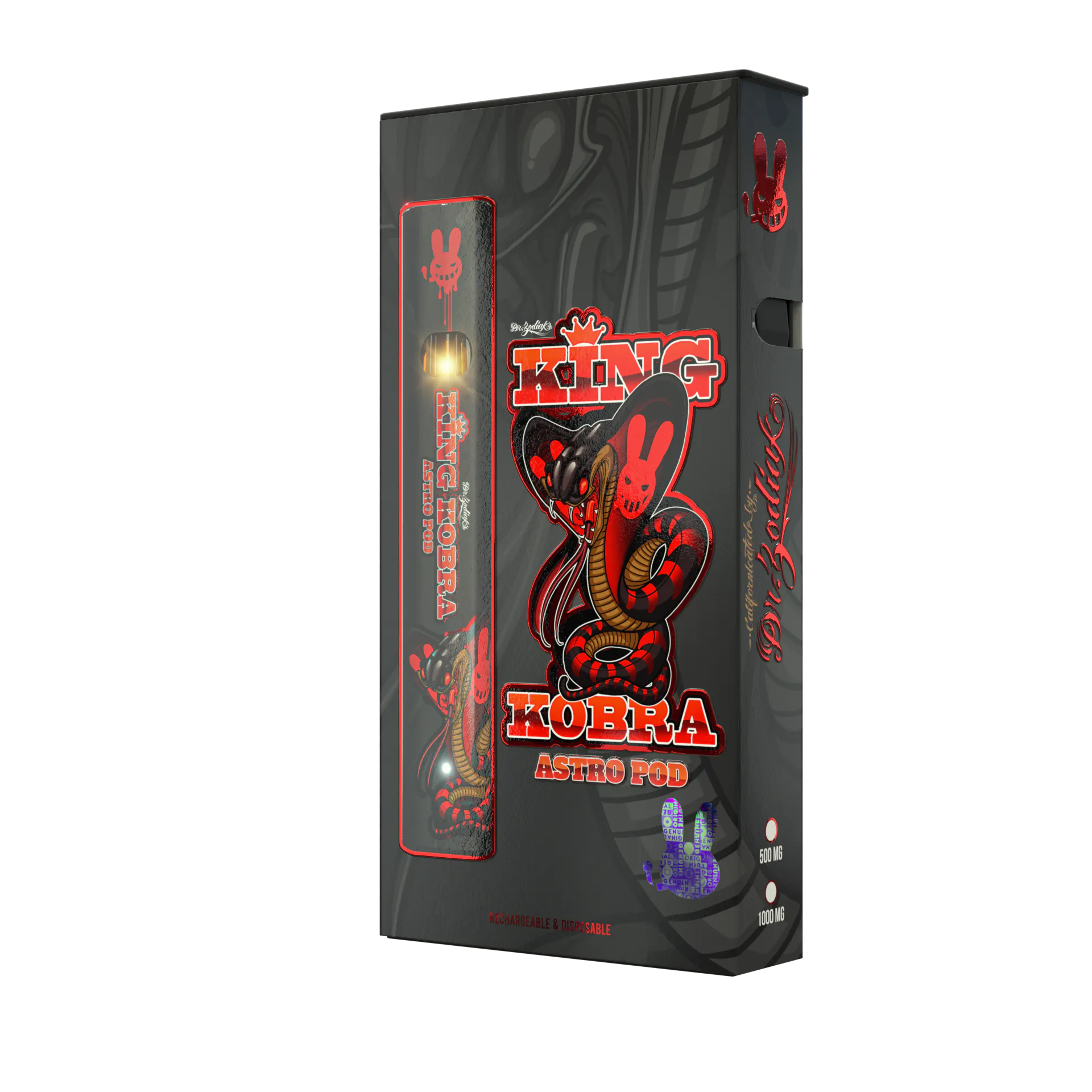 Dr. Zodiak's Moonrock Cart - Razzle Dazzle | Nirvana Cannabis