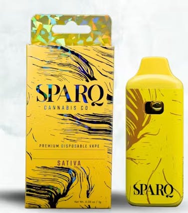 Product Sparq | Green Crack | Disposable