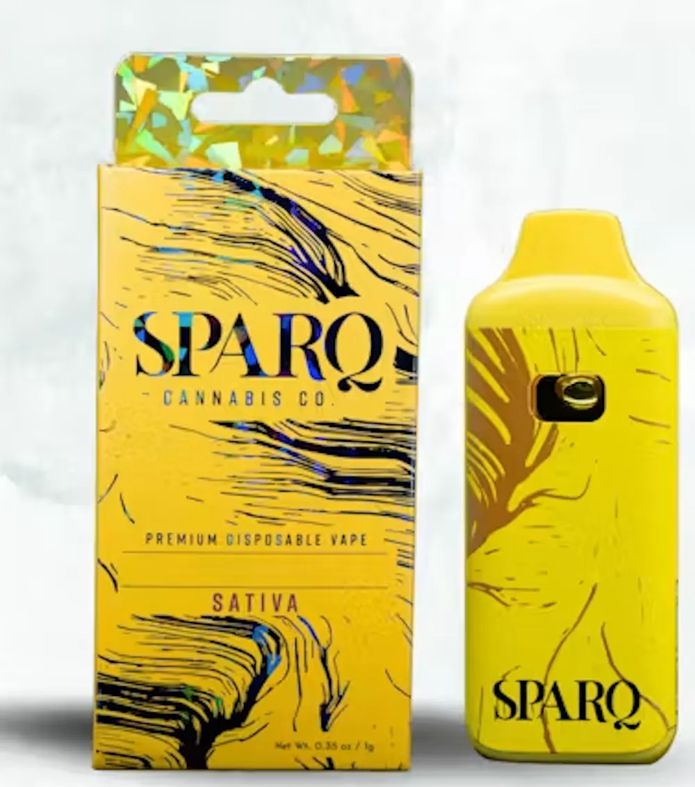 Product Sparq | Green Crack | Disposable