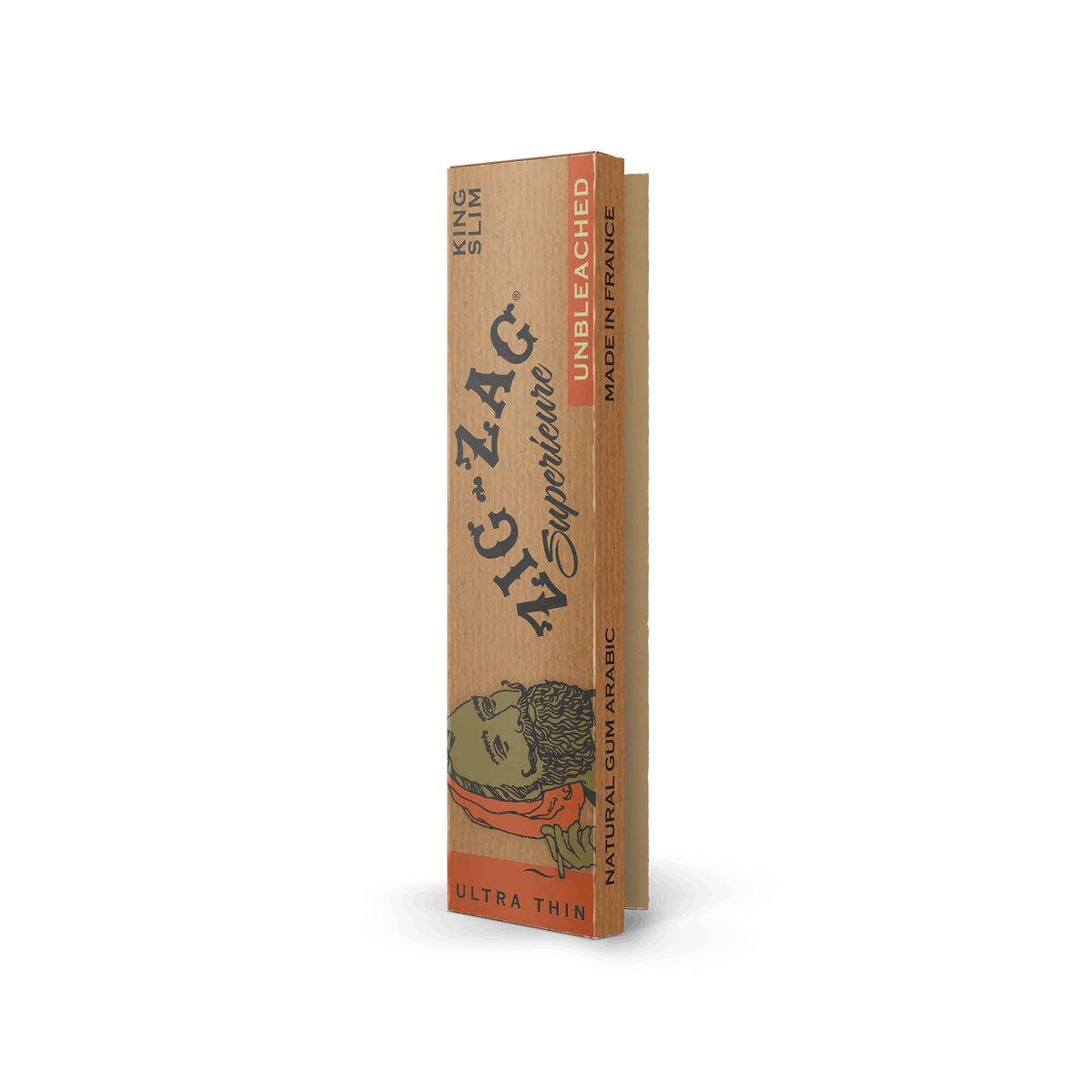 Zig-Zag | Unbleached | King Slim Papers