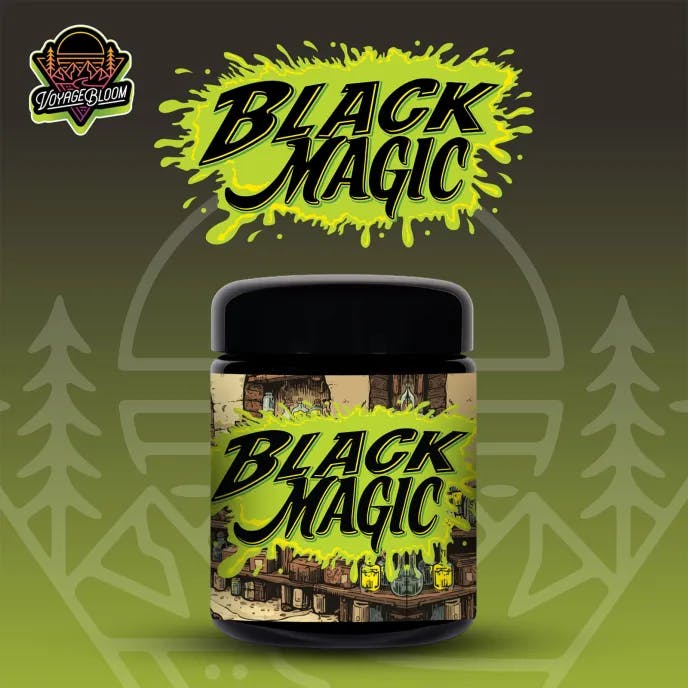 Buy Voyage Bloom - 14g Prepack Jar - Black Magic Flower Cannabis