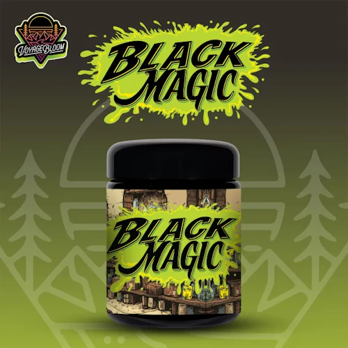 Voyage Bloom - 14g Prepack Jar - Black Magic