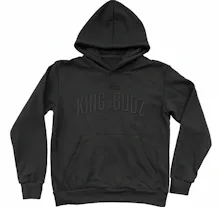 KOB - Black Hoodie - Size L