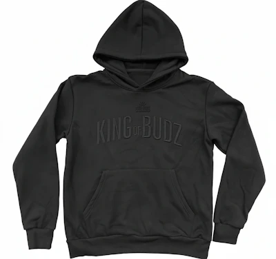 KOB - Black Hoodie - Size L
