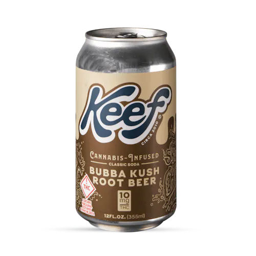 Keef Classic Soda Bubba Kush Root Beer | 10mg-active
