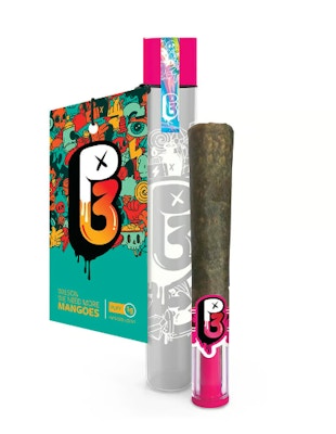 Product PHC P3 PUFF Infused Preroll - Wilson We Need More Mangoes 1g