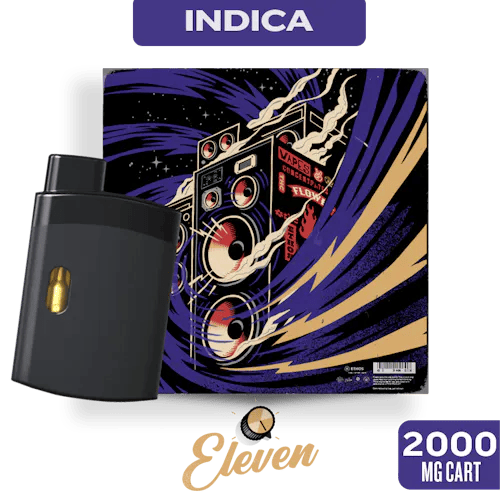 Eleven Hippie Crasher (I) All-In-One Disposable Vape 2g