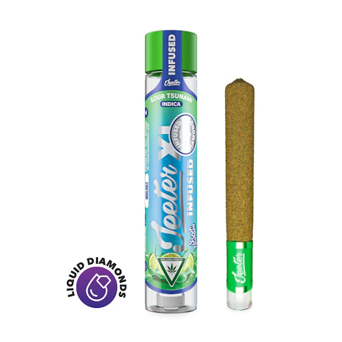 Sour Tsunami Jeeter XL Infused Pre-Roll | 2g