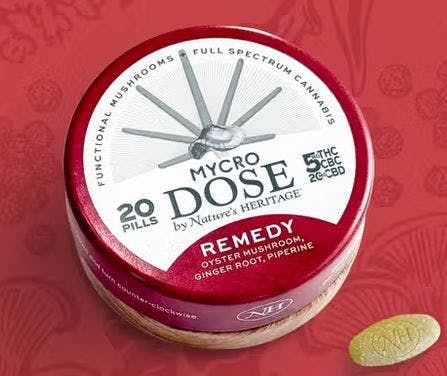 Product 5mg Mycro Dose Remedy CBD 4:1 2pk