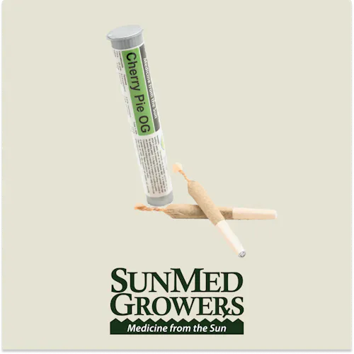 Cherry Pie OG Pre-Rolls x 2pk-2