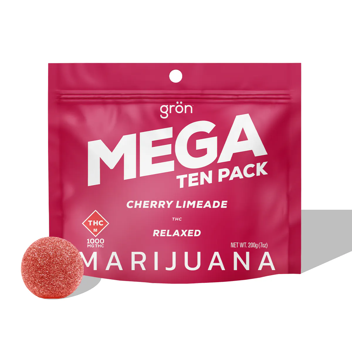 Cherry Limeade MEGA 10-Pack - THC - Relaxed at Key Missouri (Desloge)