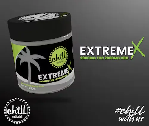 Chill Topical-Extreme X-active