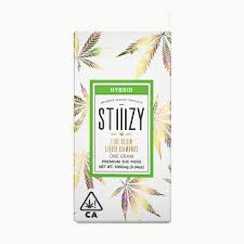 Stiiizy - 1g LQD Disposable - Lemon Cherry Gelato