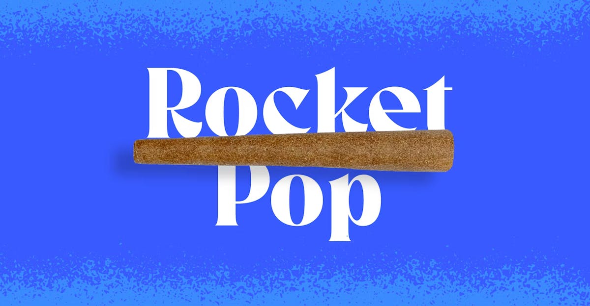 Photo of Rocket Pop Distillate Infused Pre-roll 1g