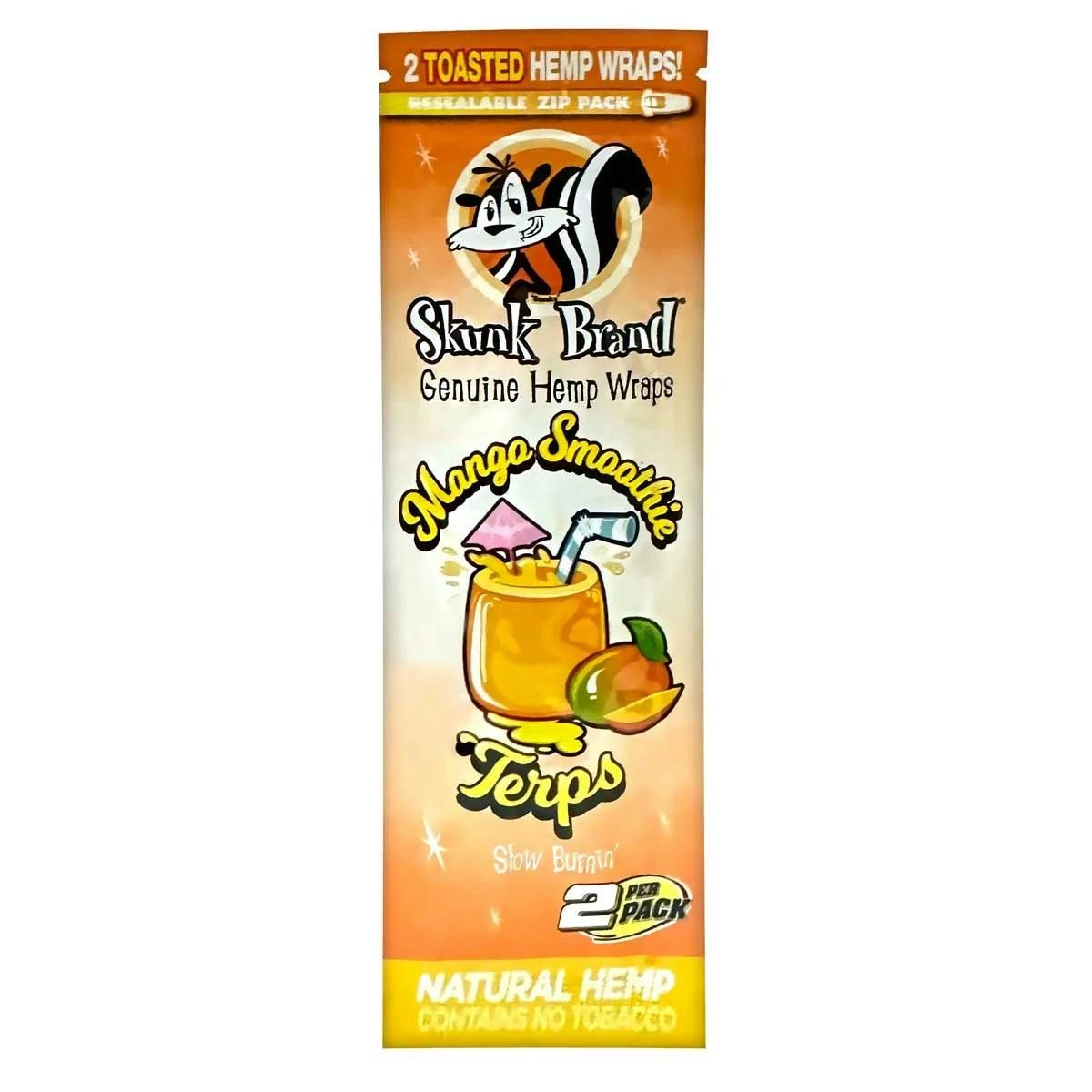 Photo of Skunk Brand | Genuine Hemp Wraps – Mango Smoothie