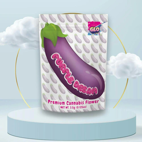 Glo Farm - 3.5g Prepack - Purple Dream