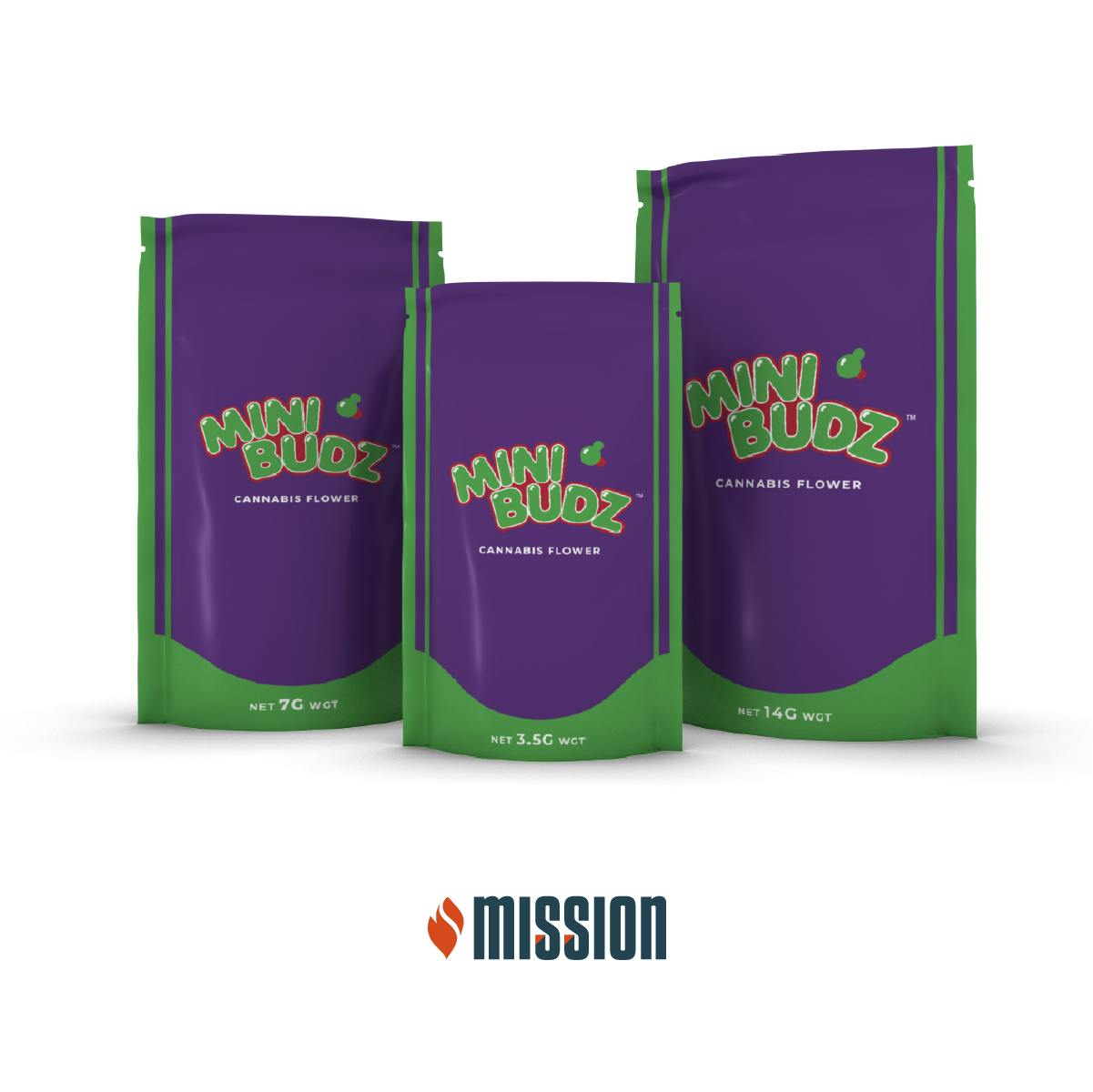 14g Ice Cream Sherbet Mini Budz Mission Dispensaries