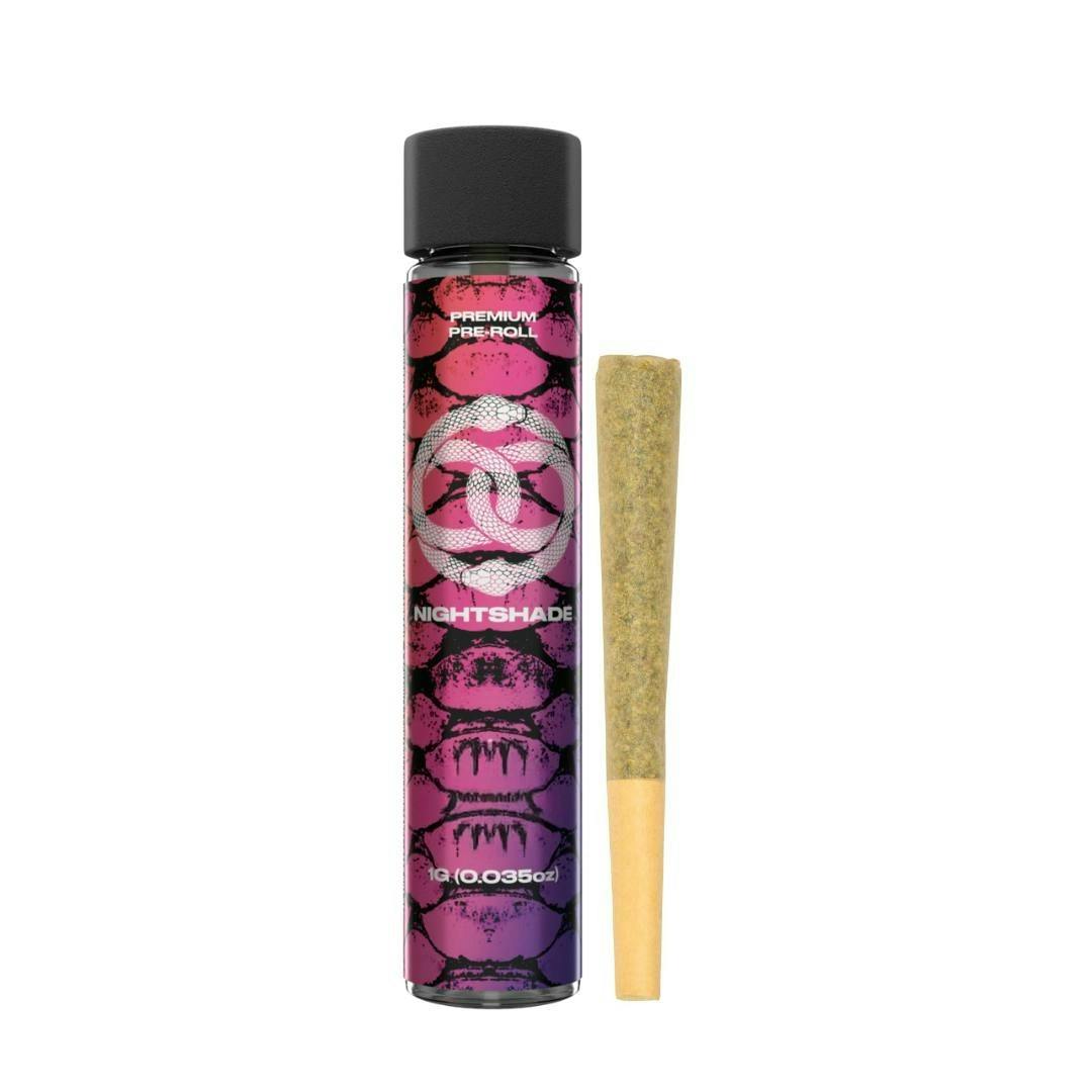 Connected | Nightshade | Pre-roll | 1g