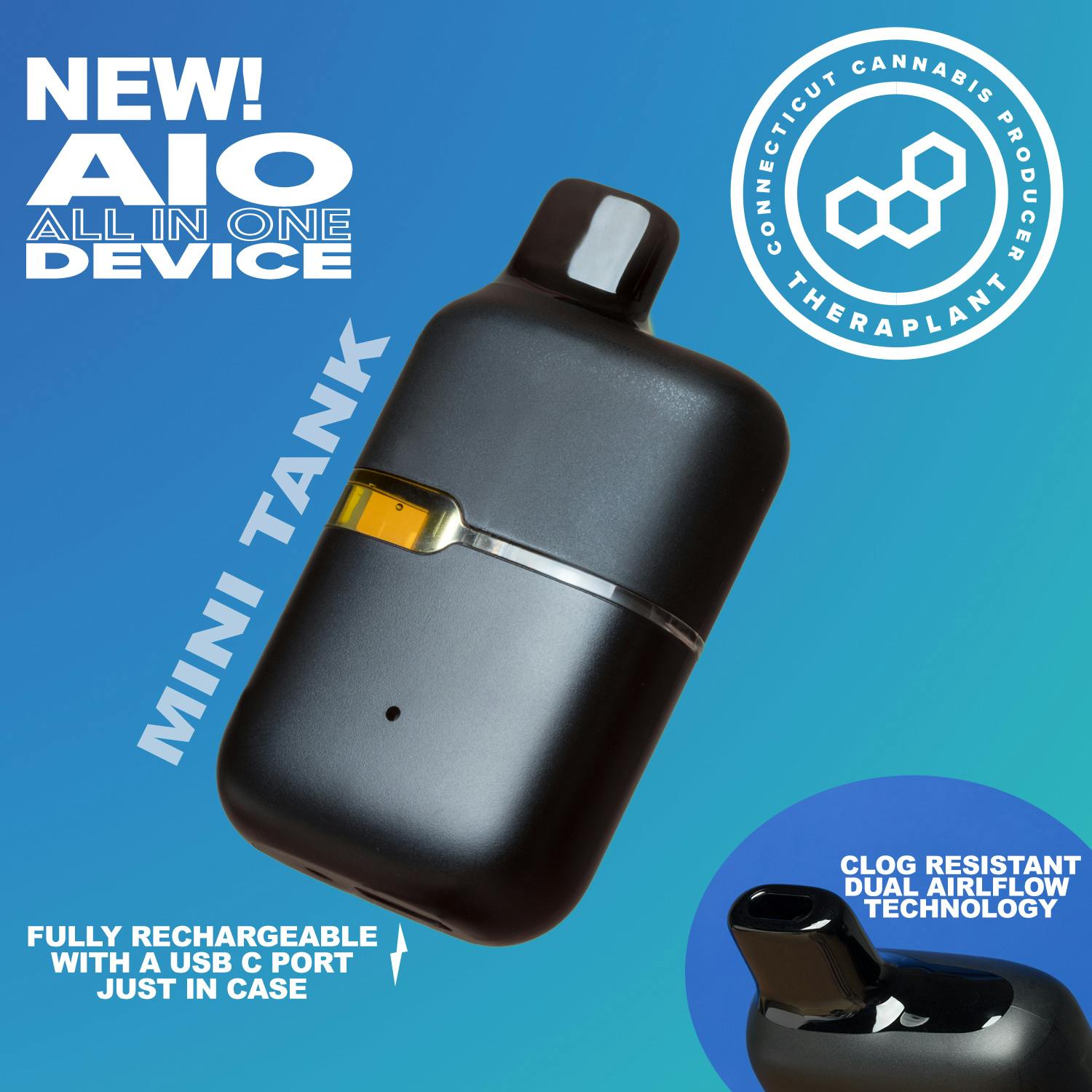 French Dip Mini Tank AIO | 0.5g (41889) | Lit New Haven