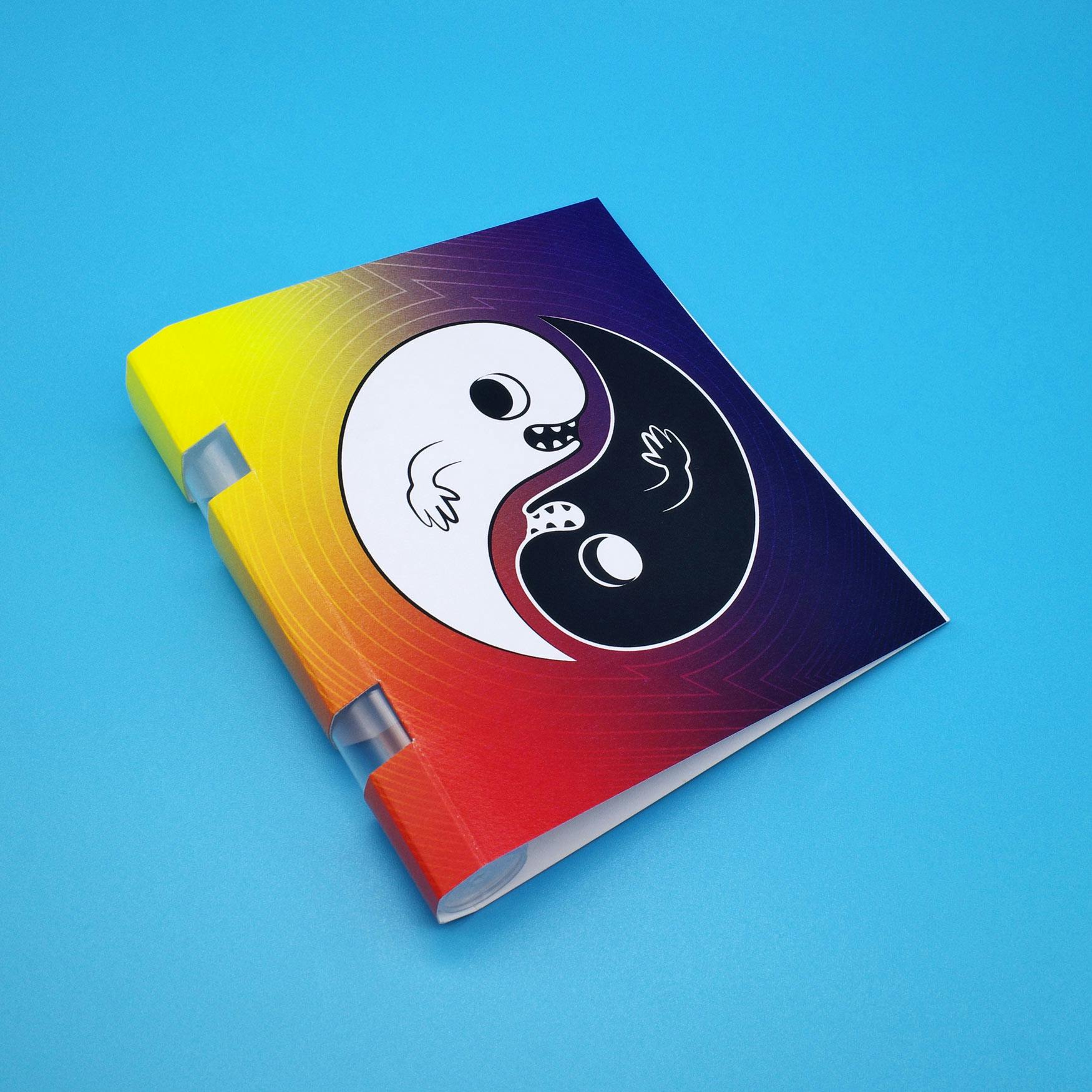Puff Cards | Yin Yang