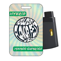 Product Eleven - Mango Sunrise Disposable Vape (2g)