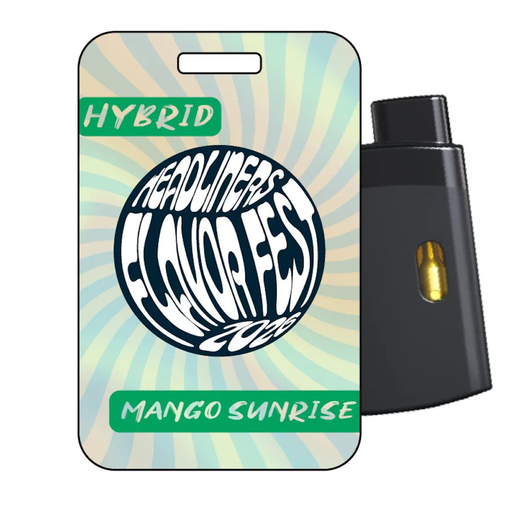 Product Eleven - Mango Sunrise Disposable Vape (2g)