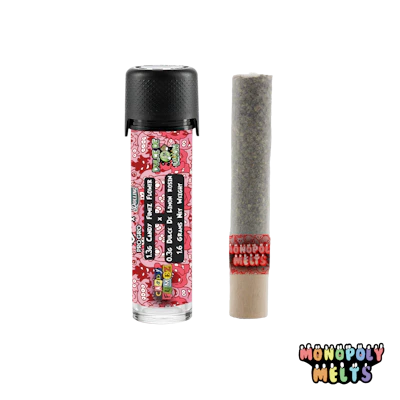 Monopoly Melts - 1.6g Hash Rosin Infused Donut - Candy Fumez x Dulce De Limon