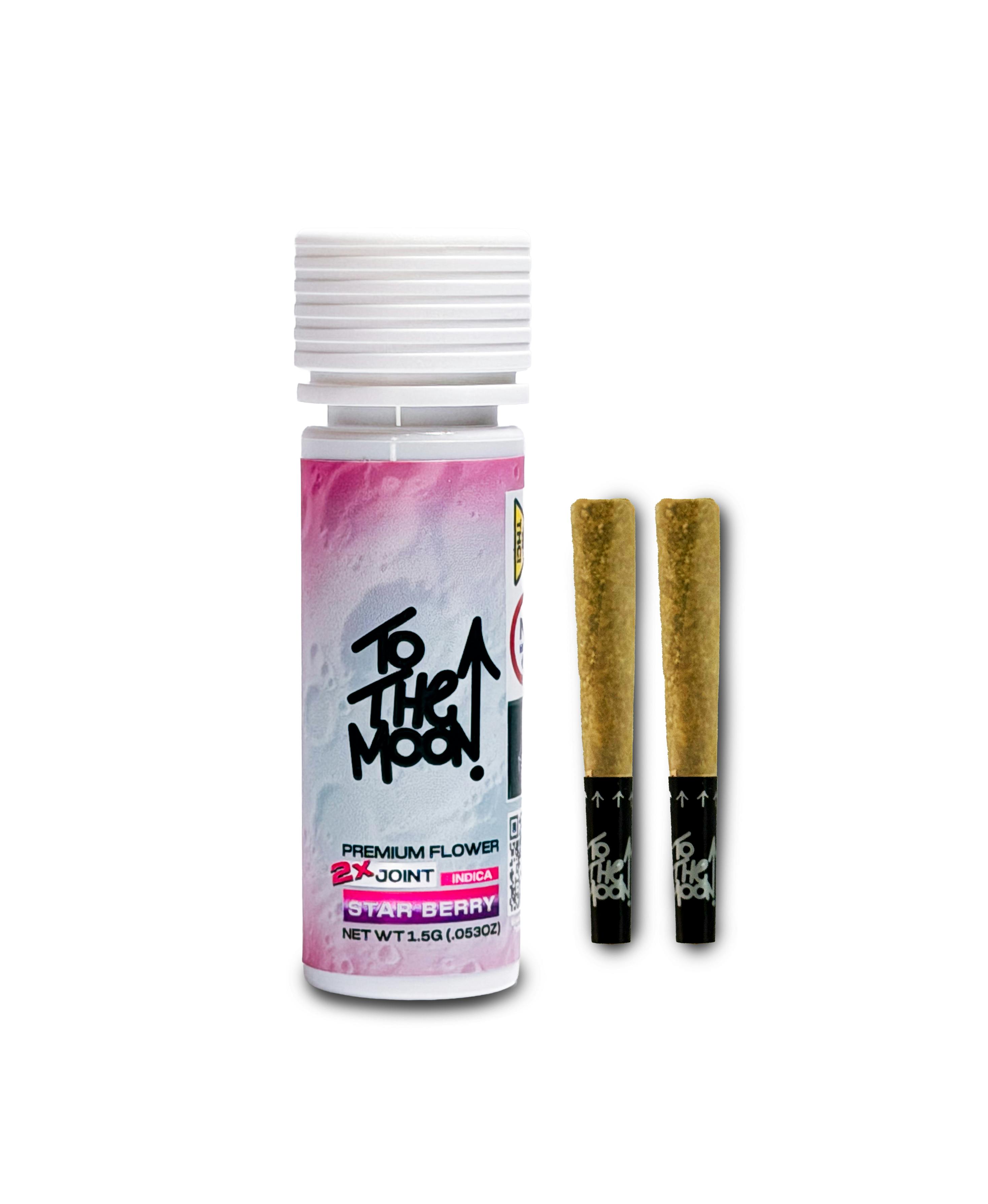 To The Moon | Star Berry | 2pk | 1.5g