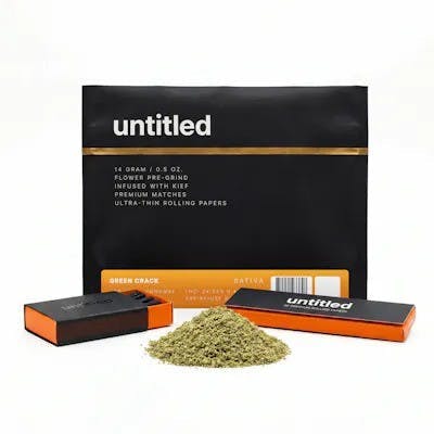 Untitled Green Crack Infused Pre-Ground Flower