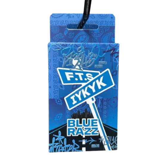 F.T.S. | Blue Razz Cartridge | Grand Rapids, MI Dispensary | My