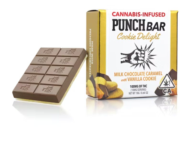 VANILLA COOKIE MILK CHOCOLATE CARAMEL SOLVENTLESS ROSIN BAR
