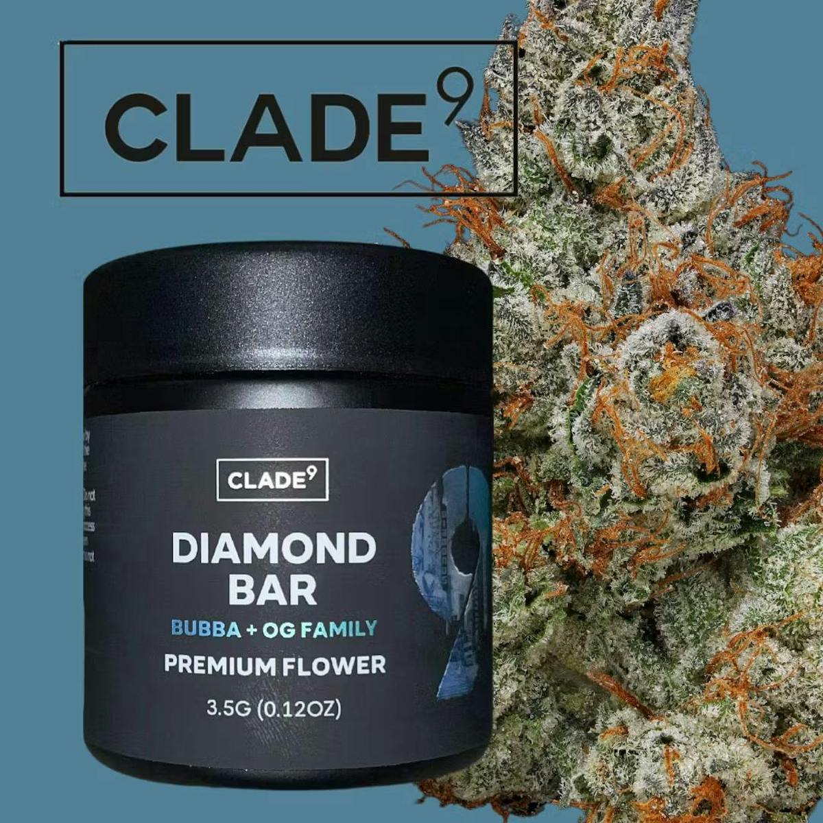 Photo of Clade 9 l Diamond Bar l 3.5g