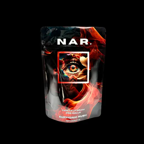 NAR | Super Silver Haze (Indoor) | .5G 2PK Pre-Roll-active