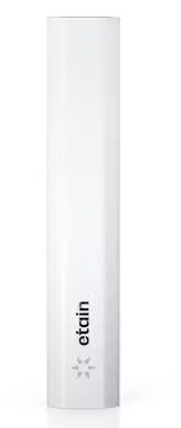 Rechargeable Battery | Etain | White