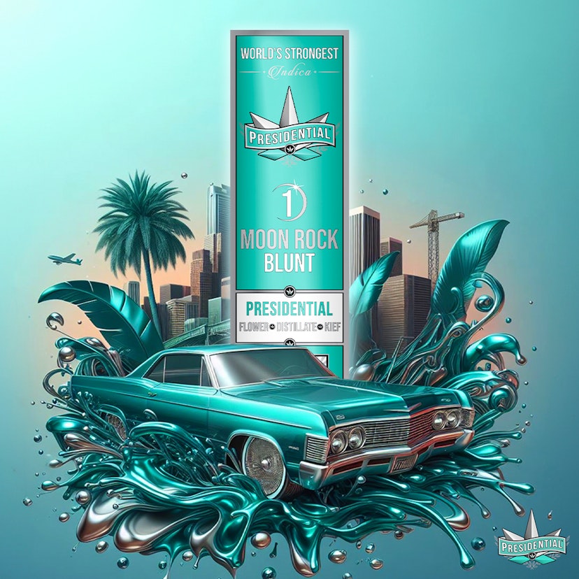 Presidential Infused Blunt | OG