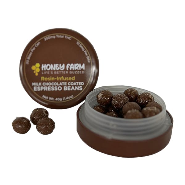 Honey Farm Milk Chocolate | Rosin Infused Espresso Beans - Star