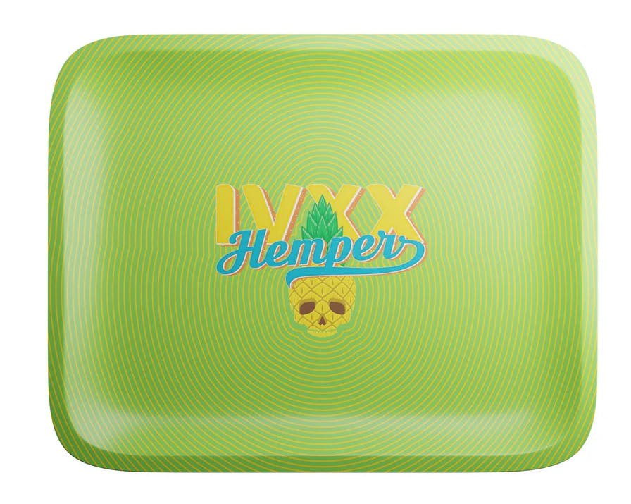 Accessories | Hemper | Pineapple Express Rolling Tray | Medium