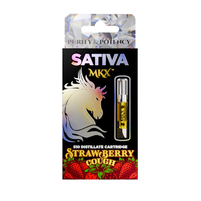 MKX - Cart - Strawberry Cough (S)