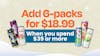 Spend $39 - Add 6-packs for $18.99