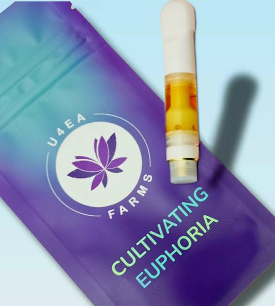 Trop Cherry (SH) - 0.5g Live Hash Rosin Vape Cart - U4EA Farms