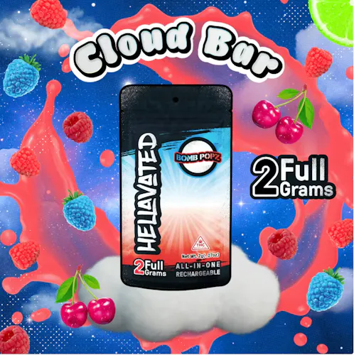 Bomb Popz Cloud Bar 2g – Hellavated-2
