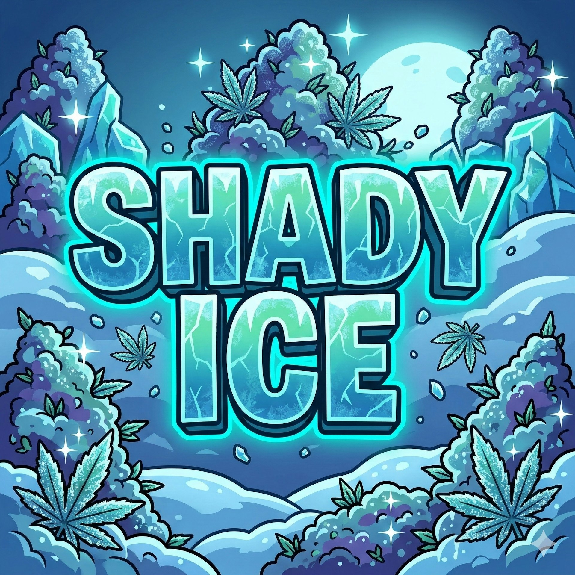 Gans - Shady Ice - Buds