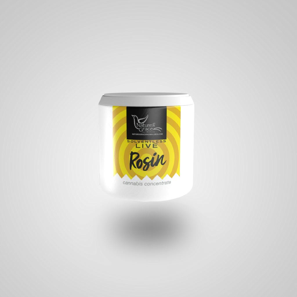 Nature's Grace and Wellness Hot Pants | 2g | Solventless Live