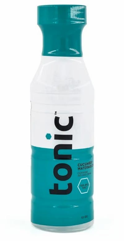 TONIC | CUCUMBER WATERMELON - 100MG | 12 FL OZ