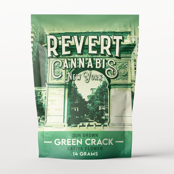 Revert Flower Green Crack - Sativa