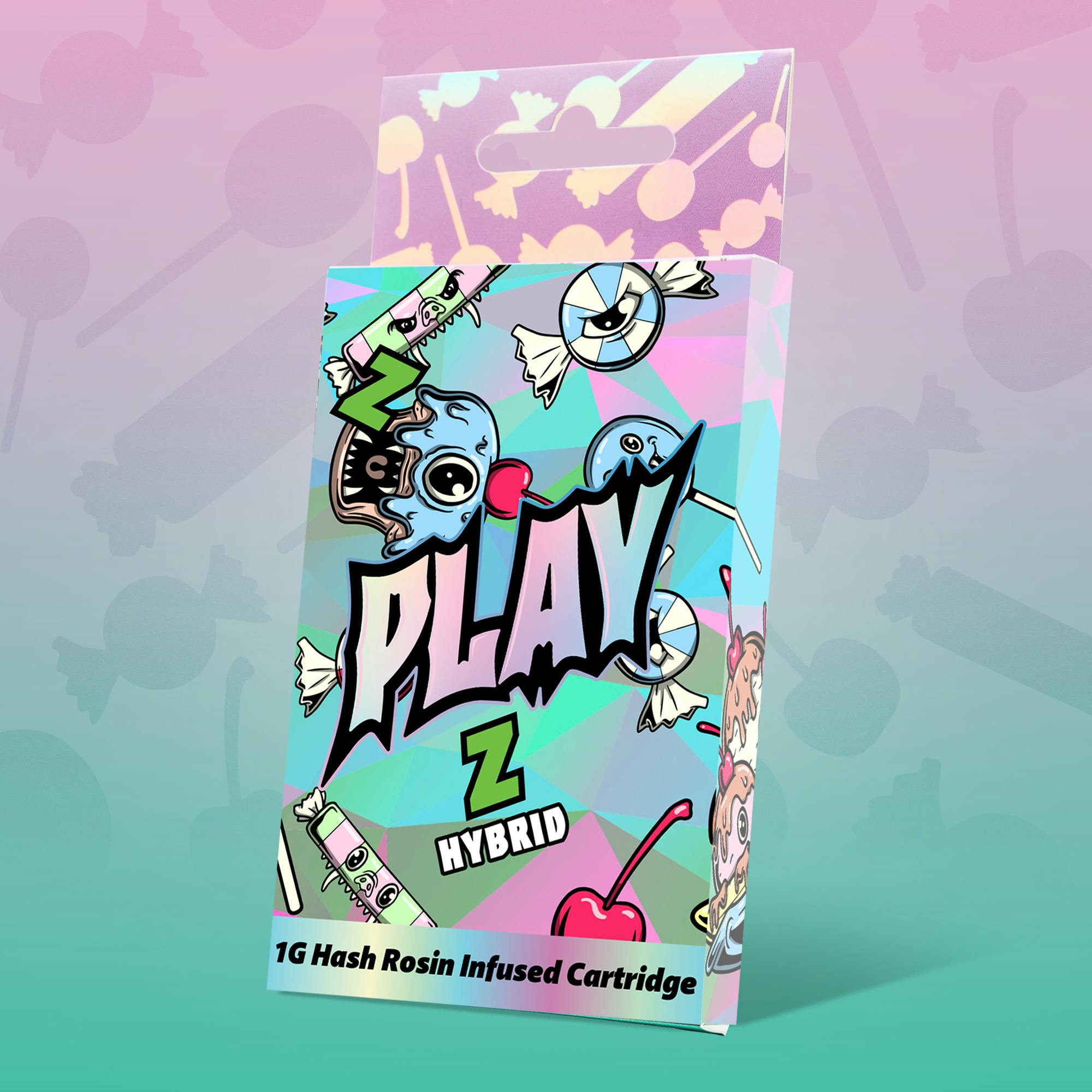 Product: Play | Z | 1g | Hash Rosin Cartridge