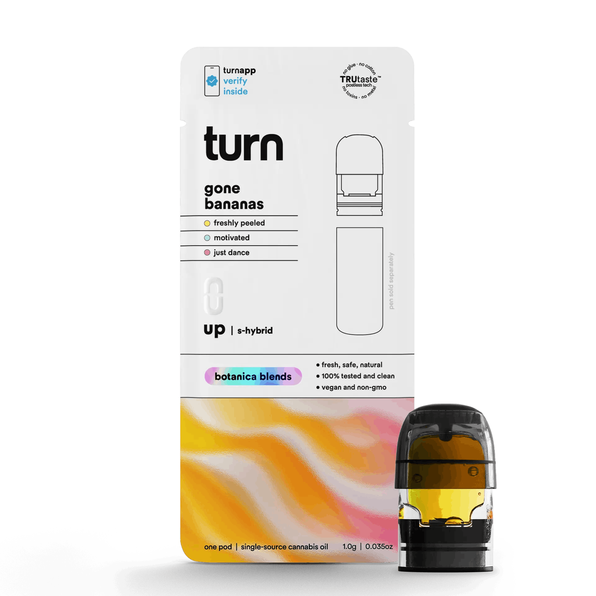 Pod | Turn | Gone Bananas | Reload | 1g